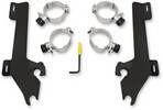 Mounting Kit Trigger-Lock Batwing-Fairing Black Mnt Kit Bw Kingpin Blk