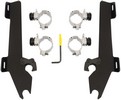 Mounting Kit Trigger-Lock Batwing-Fairing Black Mnt Kit Bw Vegas Blk