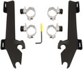 Mounting Kit Trigger-Lock Batwing-Fairing Black Mnt Kit Bw Vegas Blk