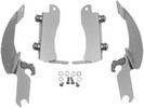 Mounting Kit Trigger-Lock Batwing-Fairing Polished Mnt Kit Bw Vn17 Pol
