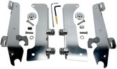 Mounting Kit Trigger-Lock Batwing-Fairing Polished Mnt Kit Bw Yam Stra