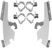 Mounting Kit Trigger-Lock Memphis Fats/Slim Polished Mnt Kit Fs Statel