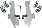 Mounting Kit Trigger-Lock Batwing-Fairing Polished Mnt Kit Bw State Sa