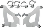 Mounting Kit Trigger-Lock Bullet-Fairing Polished Mnt Kit Statelne Sab