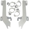 Mounting Kit Trigger-Lock Batwing-Fairing Polished Mnt Kit Bw Yam Raid