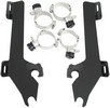 Mounting Kit Trigger-Lock Batwing-Fairing Black Mnt Kit Bw Yam Raider