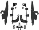 Mounting Kit Trigger-Lock Batwing-Fairing Black Mnt Kit Bw Vt750 Phan