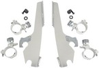 Mounting Kit Trigger-Lock Batwing-Fairing Polished Mnt Kit Bw Vt750Dc