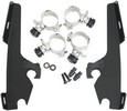 Mounting Kit Trigger-Lock Batwing-Fairing Black Mnt Kit Bw Vt750Dc Blk