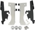 Mounting Kit Trigger-Lock Memphis Fats/Slim-Windshield Black Mnt Kit F