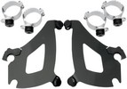 Mounting Kit Trigger-Lock Bullet-Fairing Black Mnt Kit Fury Bullet Blk