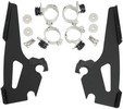 Mounting Kit Trigger-Lock Batwing-Fairing Black Mnt Kit Bw Narrow Blk