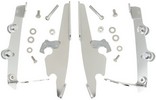 Mounting Kit Trigger-Lock Batwing-Fairing Polished Mnt Kit Bw Vt750 Ph