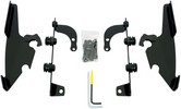 Mounting Kit Trigger-Lock Memphis Fats/Slim-Windshield Black Mnt Kit F