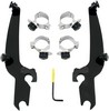 Mounting Kit Trigger-Lock Sportshield-Windshield Black Mnt Kit Ss Yam