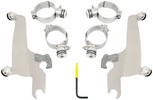 Mounting Kit Trigger-Lock Sportshield-Windshield Polished Mnt Kit Ss S