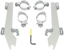 Mounting Kit Trigger-Lock Batwing-Fairing Polished Mnt Kit Bw Suz M50