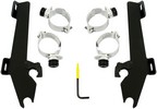 Mounting Kit Trigger-Lock Batwing-Fairing Black Mnt Kit Bw Suz M50 Blk