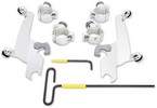 Mounting Kit Trigger-Lock Sportshield-Windshield Polished Mnt Kit Ss V