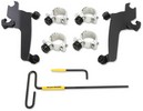 Mounting Kit Trigger-Lock Sportshield-Windshield Black Mnt Kit Ss Vic