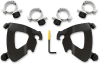 Mounting Kit Trigger-Lock Gauntlet-Fairing Black Mnt Kit Gau Scout Blk