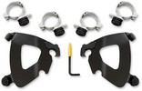 Mounting Kit Trigger-Lock Gauntlet-Fairing Black Mnt Kit Gau Scout Blk