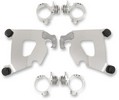 Mounting Kit Trigger-Lock Bullet-Fairing Polished Mnt Kit Cafe Scout P