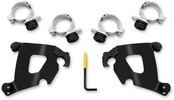 Mounting Kit Trigger-Lock Cafe-Fairing Black Mnt Kit Cafe Scout Blk