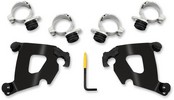 Mounting Kit Trigger-Lock Cafe-Fairing Black Mnt Kit Cafe Scout Blk