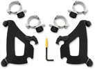 Mounting Kit Trigger-Lock Bullet-Fairing Black Mnt Kit Bul Scout Blk
