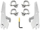 Mounting Kit Trigger-Lock Batwing-Fairing Polished Mnt Kit Bw Scout Po