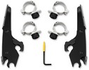 Mounting Kit Trigger-Lock Batwing-Fairing Black Mnt Kit Bw Scout Blk
