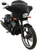Memphis Shades Metric Fairing Replacement Batwing Black Fairing Memphi
