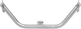 Drag Specialties Lower Fairing Support Bar Chrome Support Frng 10-13Fl
