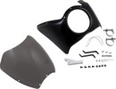 Arlen Ness Bolt-On Fairing Hd Dyna Fairing 06-17 Fxd Gls Blk