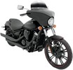 Memphis Shades Metric Fairing Replacement Batwing Black Fairing Ms Bat