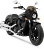 Fairing Replacement Cafe Black Fairing Cafe Scout