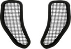 Custom Dynamics Inserts Vent Mesh Black Stainless Inserts Vent Mesh Bl