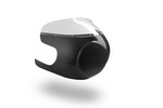C-Racer Cafe Racer Fairing Mask Black Cafe Racer Fairing