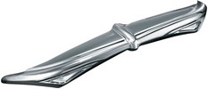 Kuryakyn Bat Wing Fairing Accent Bat Brow Chrome