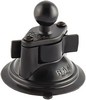 Ram Mounts Ram Mount Suction Cup Lock Base 3.25" With 1" Ball Base Suc