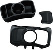 Kuryakyn Glove Box Cubby Black Glove Box And Drink Holder - G
