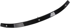 Kuryakyn Windshield Trim Smooth Black Trim Windshield - Fl 14-Up - S