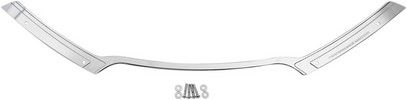 Performance Machine (Pm) Windscreen Trim Scallop Chrome Trim W/S 15-19