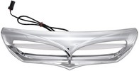 Ciro Fairing Intake Led Chrome Trim Fairing Chr W/Lt