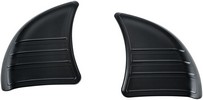 Kuryakyn Inner Fairing Cover Plates Tri-Line Black Cover Fairing Inner