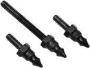 Kuryakyn Windshield Spikes Black Mount Wshield Spk Bk 14+