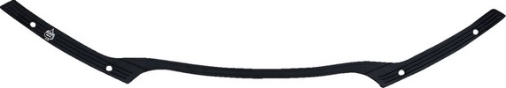 Klock Werks  Trim W/S Logo Gl-Blk Fltr