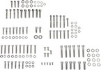 Drag Specialties Chrome Socket-Head Motor Bolt Kit Smooth Bolt Kt Moto