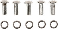 Drag Specialties Chrome Derby Cover Bolt Kit Torx Bolt Kt Drby Torx Bt